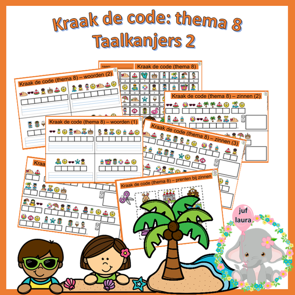 Thema 8 (taalkanjers 2): kraak de code