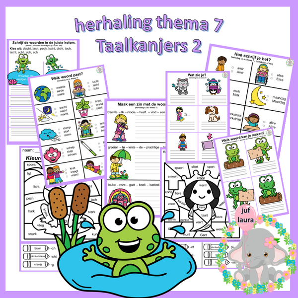 Herhaling thema 7 (Taalkanjers 2)