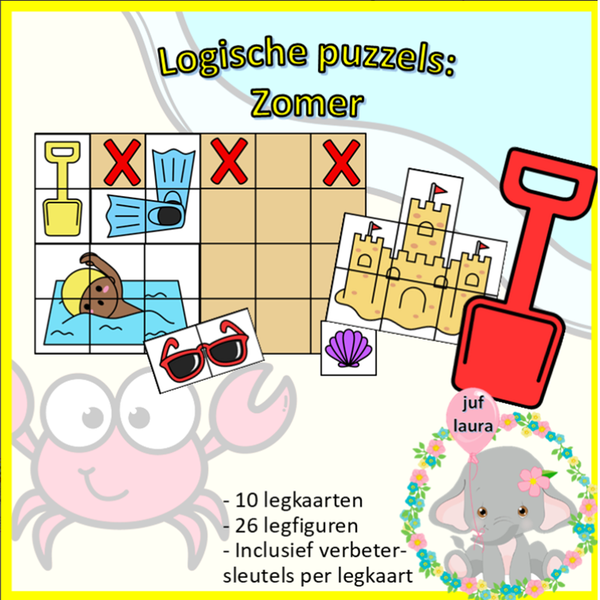 Logische puzzels: zomer