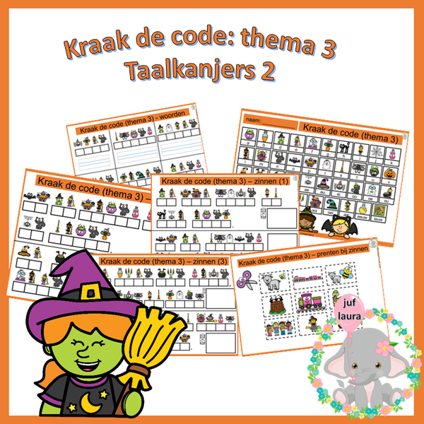 Thema 3 (taalkanjers 2): kraak de code