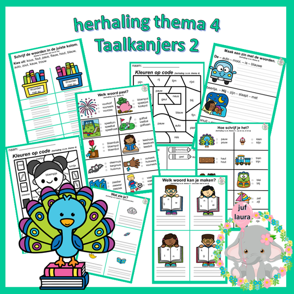 Herhaling thema 4 (Taalkanjers 2)
