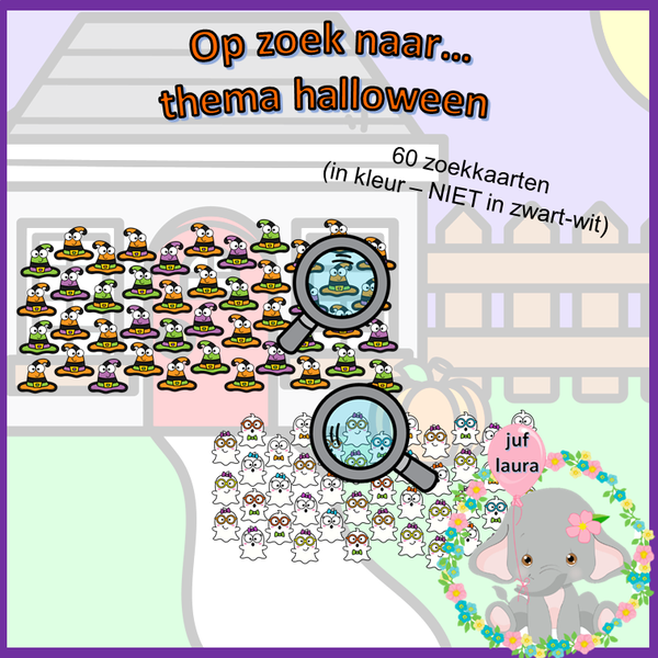 Op zoek naar… halloween