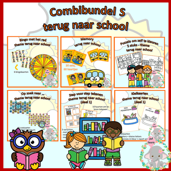 Combibundel S terug naar school