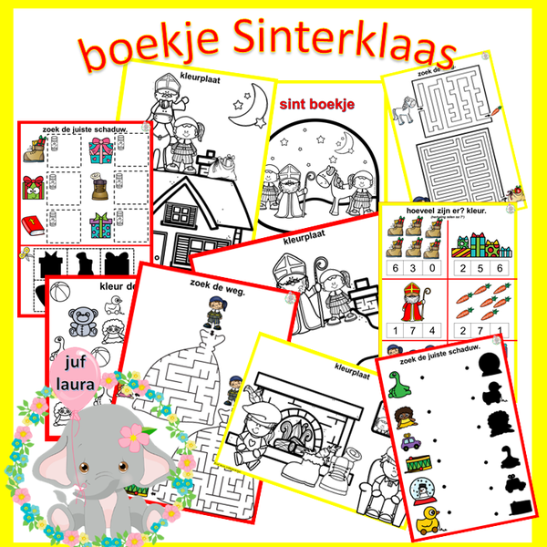 Sint boekje