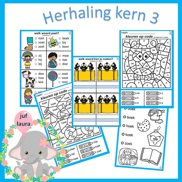 Herhaling kern 3 (VLL, kim-versie)