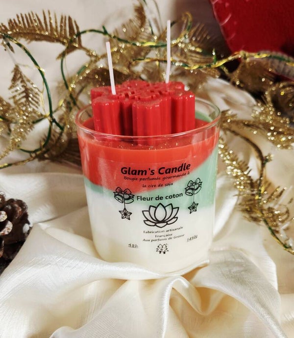 Bougie parfumée Noël