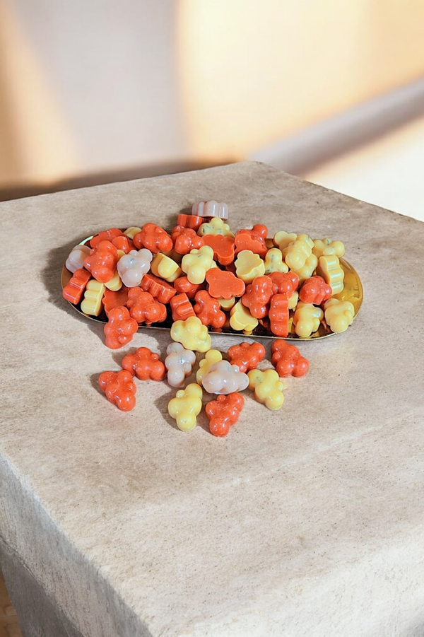 Fondants colorés Nuage