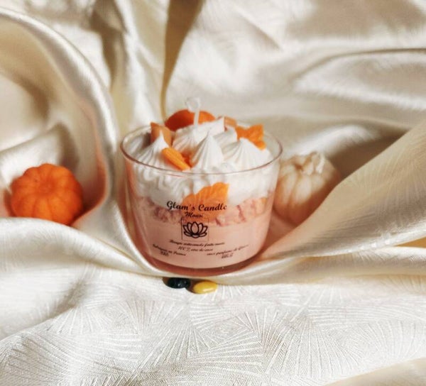 Bougie Gourmande Citrouille