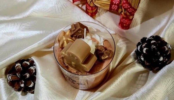Bougie gourmande Noël