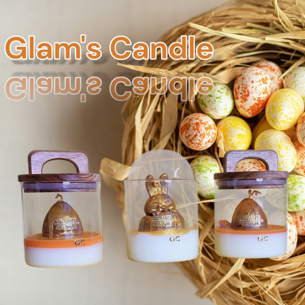 Collection Glam's Candle Pâques festif