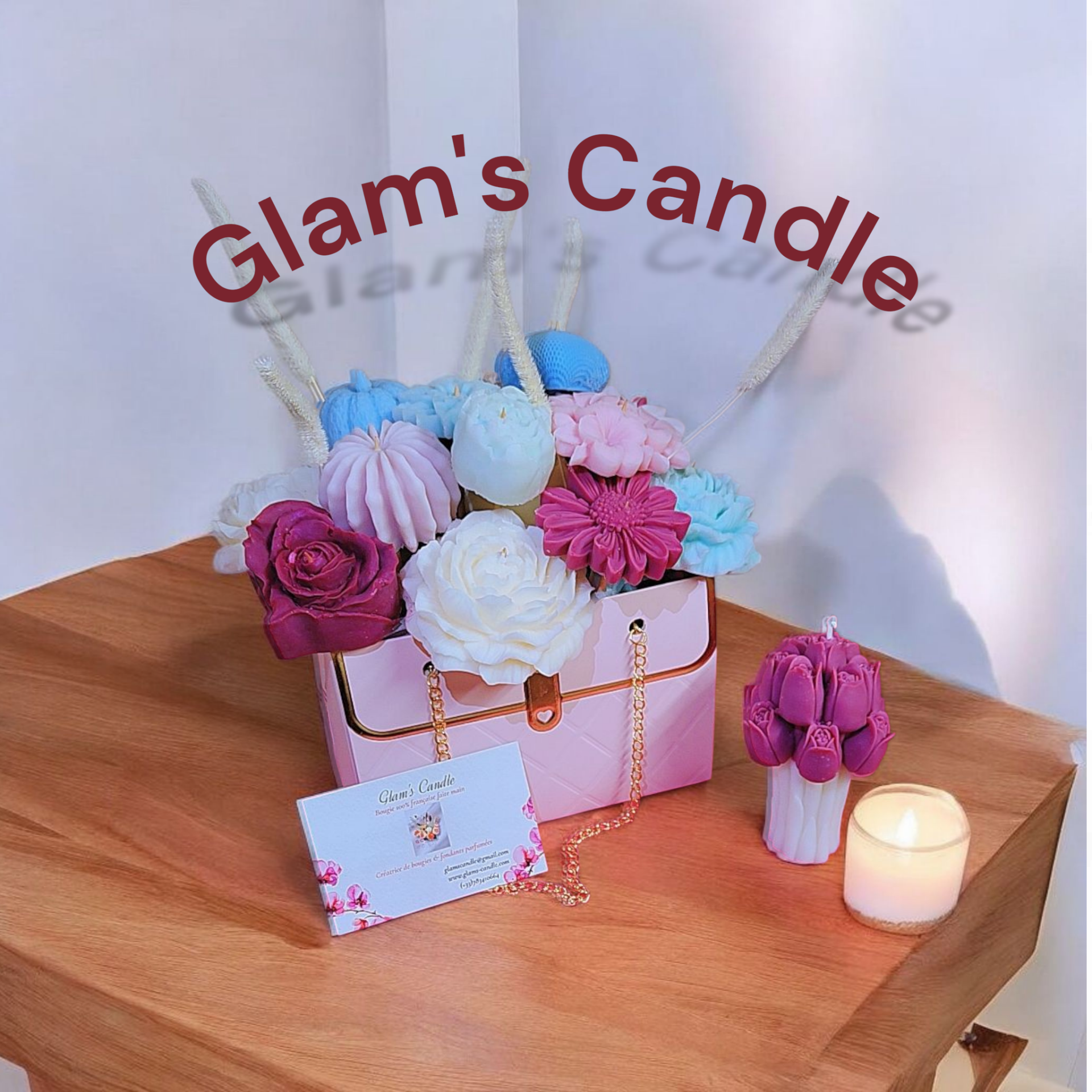 Bouquet de fondants parfumés