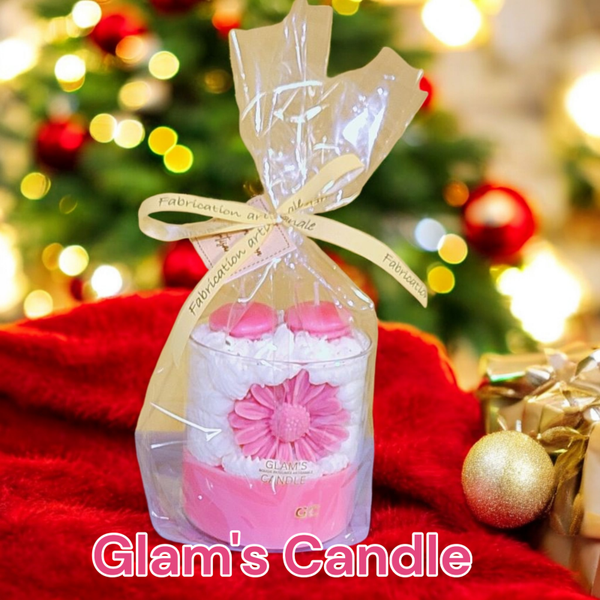 Bougie Gourmande Macaron