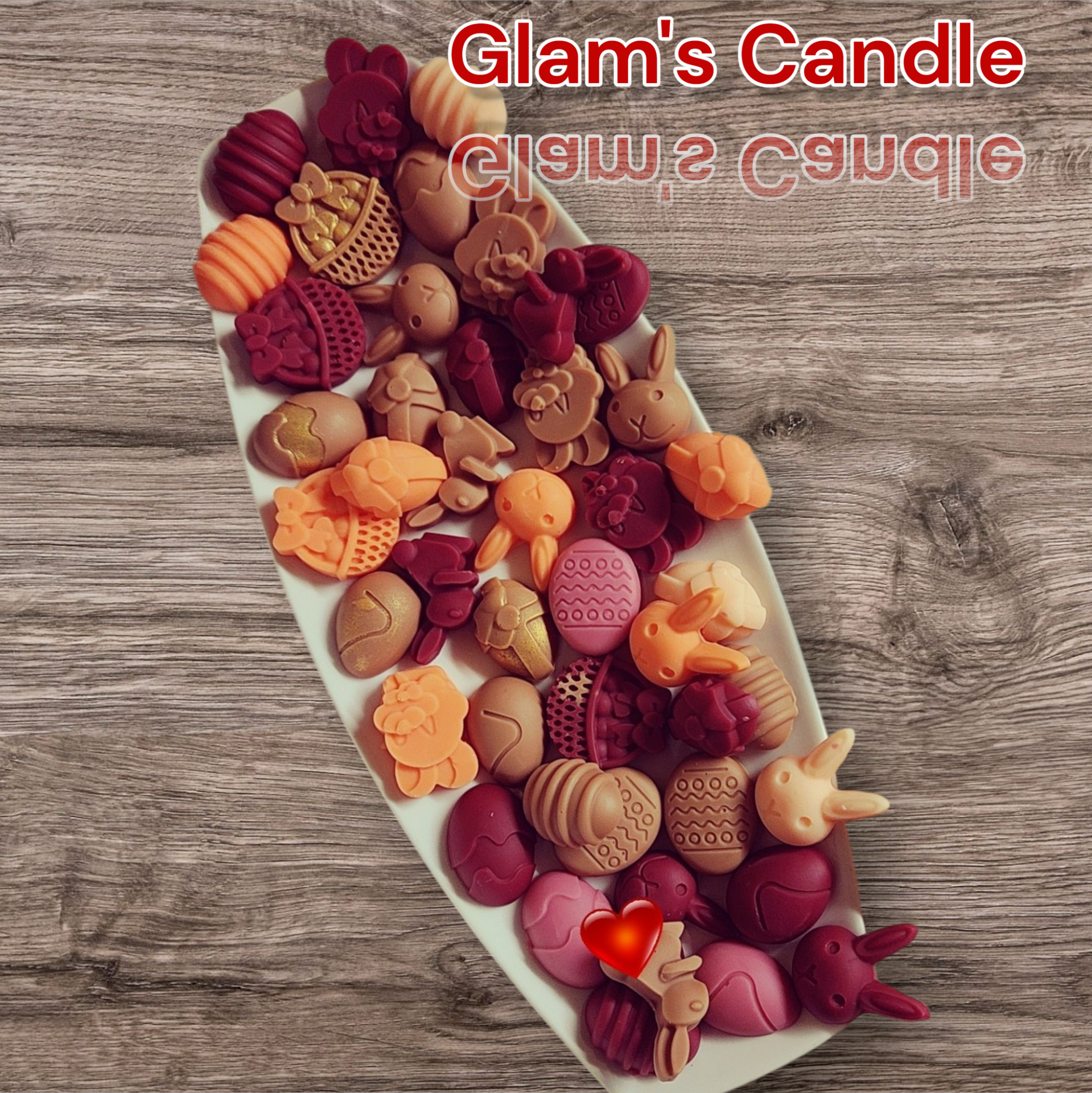 Fondants de Pâques,