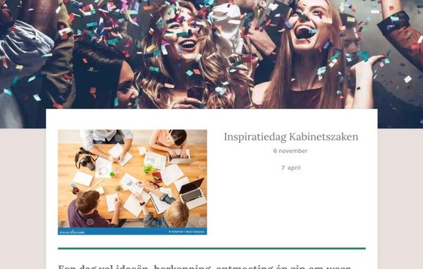 Inspiratiedag Kabinetszaken