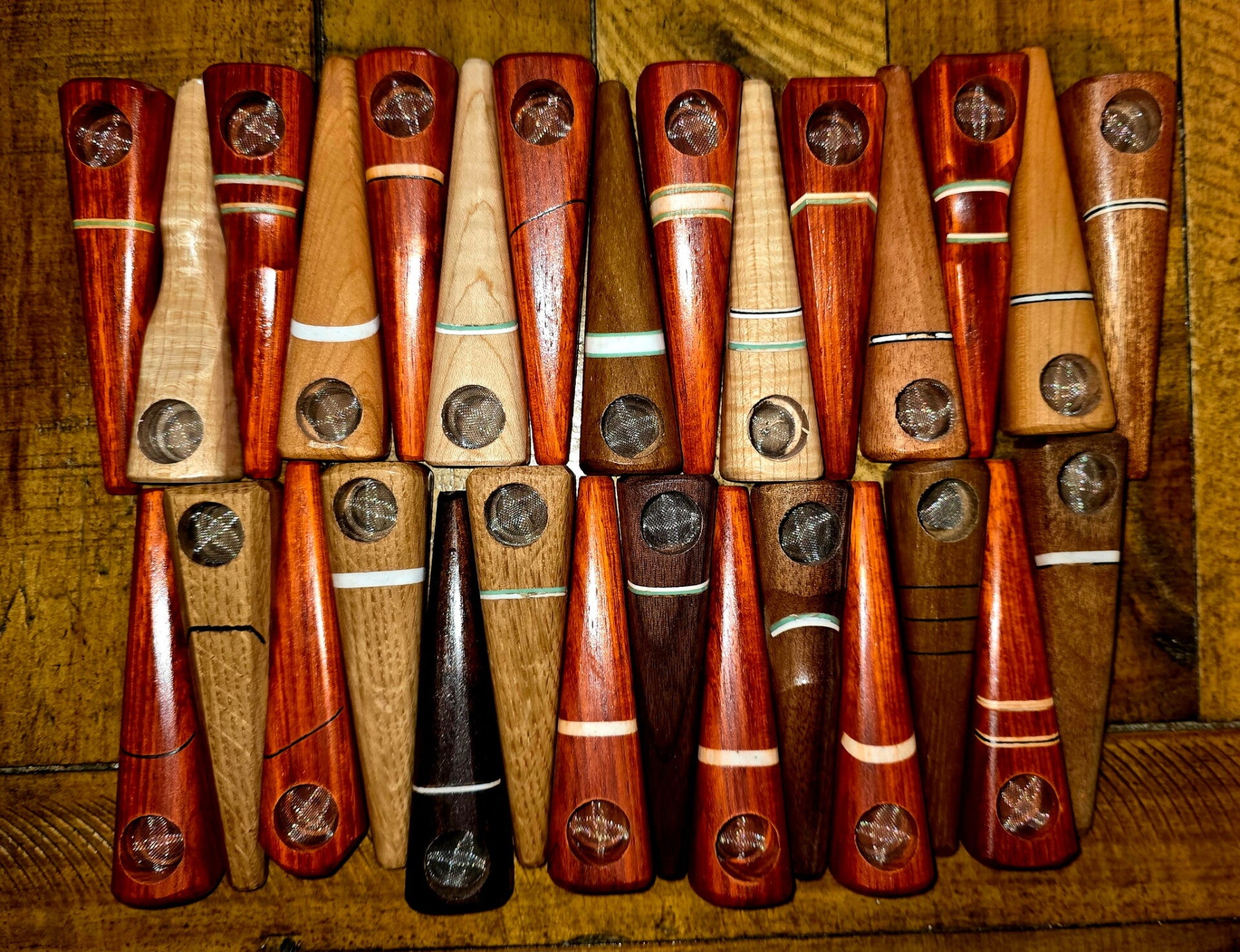 5 inch Cannabis Pipes