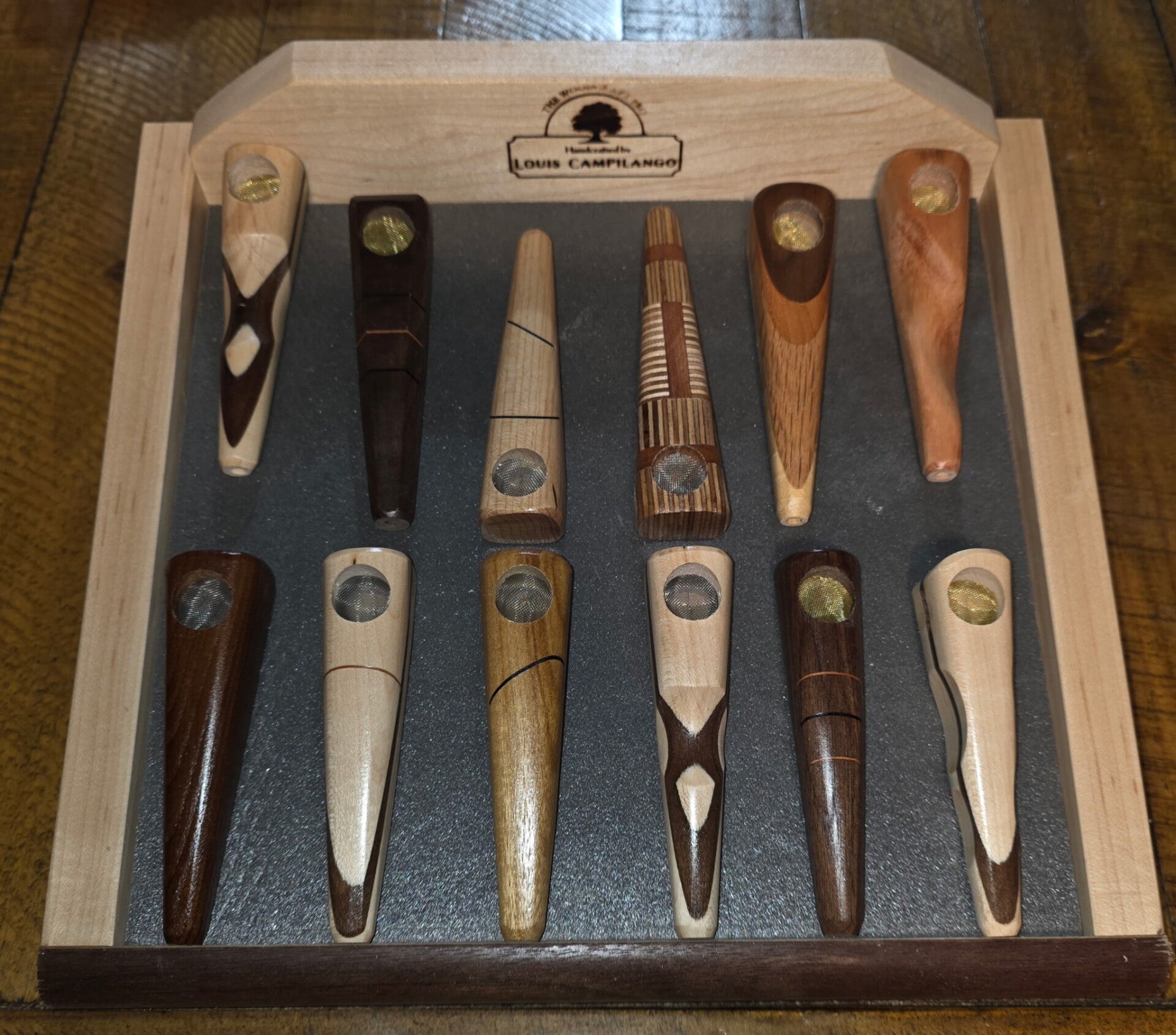 4 Inch Cannabis Pipes