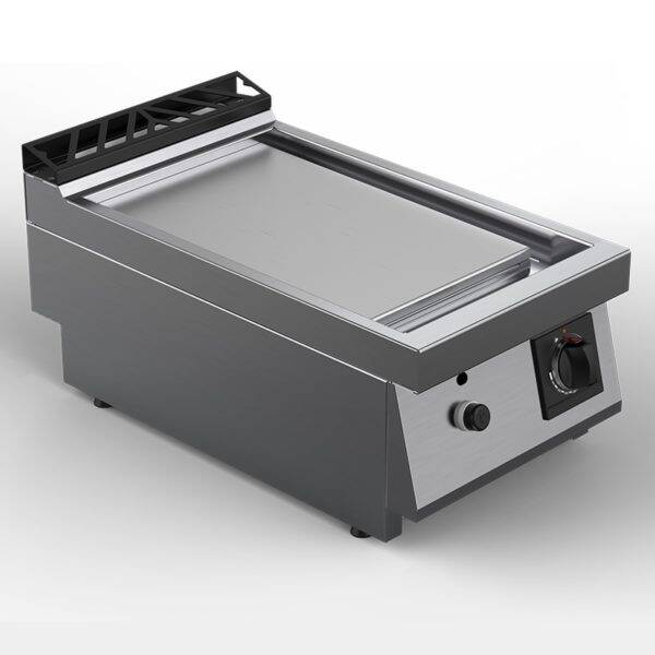 Offcar Milo 700 – fry top a gas cromato – larghezza 400 mm