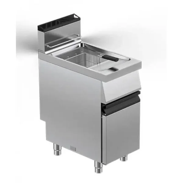 FRIGGITRICE A GAS 1 VASCA 17LT M9FRG-17 MILO OFFCAR