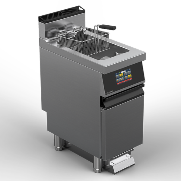 Offcar Milo 700 – Friggitrice a gas da 15 litri – Alte prestazioni