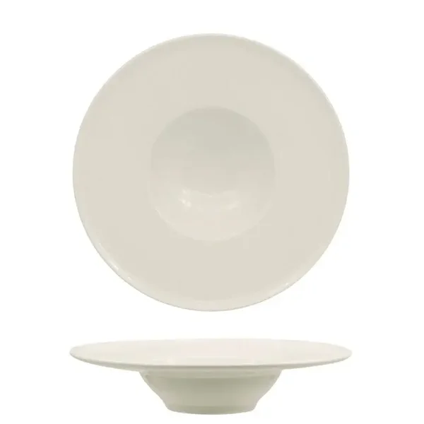 PRIVILEGE - PIATTO FONDO GOURMET CM 22- ALLUMINA INTERNO CM 10