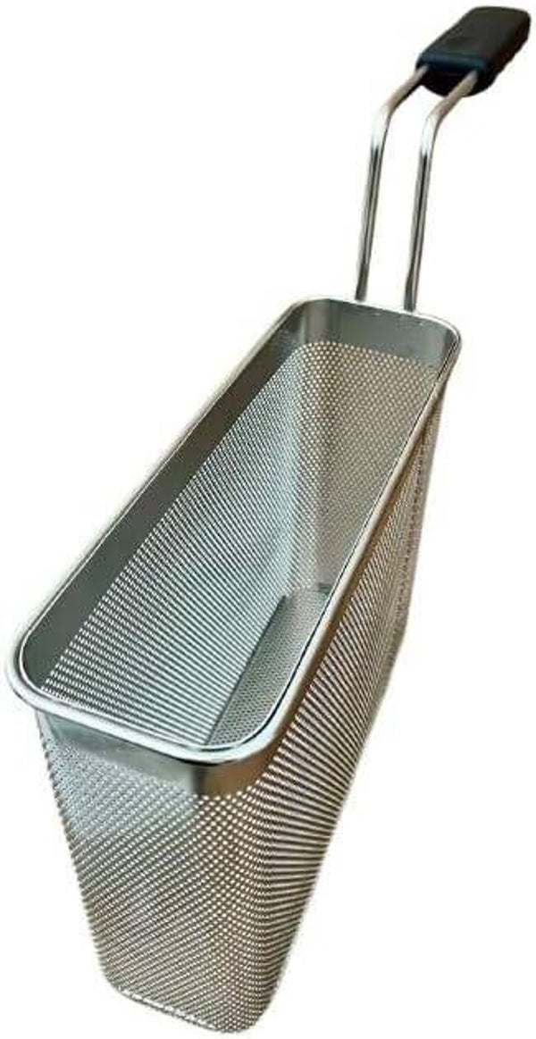 CESTELLO CUOCIPASTA 2/9 IN ACCIAIO INOX