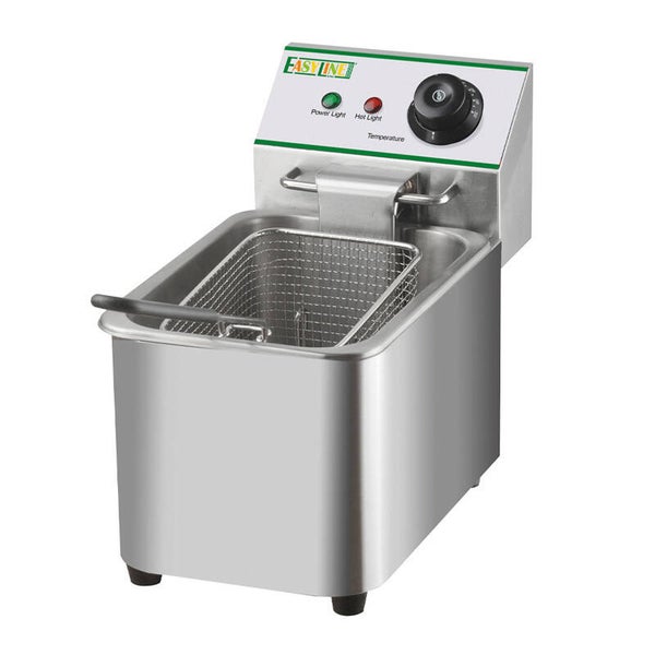 Friggitrice da Banco Vasca Singola FY4L - Capacità Olio lt 4,2