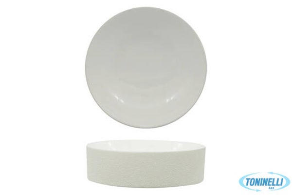 GENESYS EVO BIANCO-COLONNA GOURMET TONDA BASSA CM.15XH.4,2