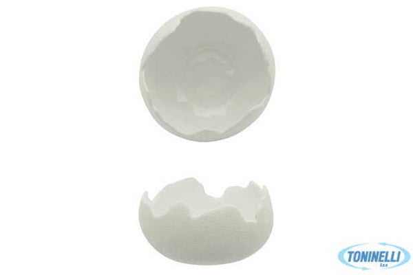 GENESYS EVO BIANCO-COPPETTA UOVO CM.14,2XH.8 Art. 22229   EAN 8010415245011