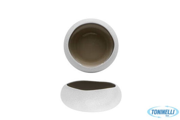 GENESYS EVO GREY-COPPA CM.16,5 IN PORCELLANA