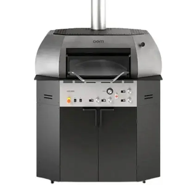 Forno Pizza Helios 530 con Piano rotante da OEM