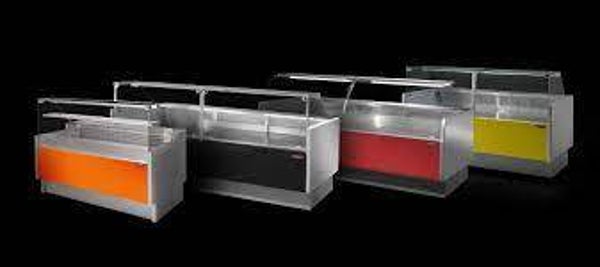 VETRINA REFRIGERATA DA CM 187,5 A CM 375,00