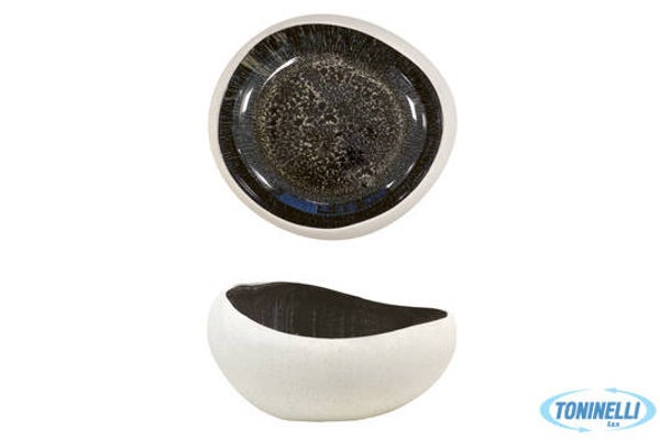 NEW GENESYS BLU-COPPETTA CM.13,7 IN PORCELLANA CB3442-14-F929