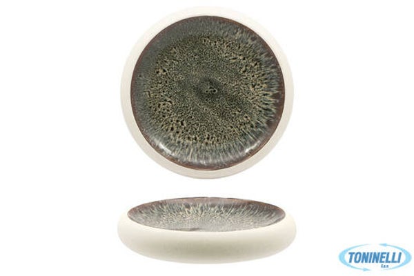 NEW GENESYS BLU-PIATTO ALTO CM.27 IN PORCELLANA CB3545-27-F929 Art. 18019   EAN 8010415239188    FOR. CB3545-27-F929