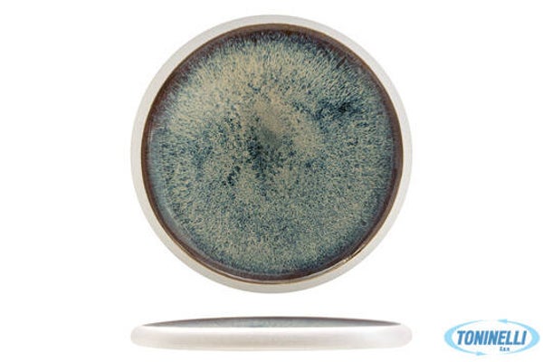 NEW GENESYS BLU-PIATTO BASSO CM.23 IN PORCELLANA CB3543-23-F929 Art. 18021   EAN 8010415239249    FOR. CB3543-23-F929