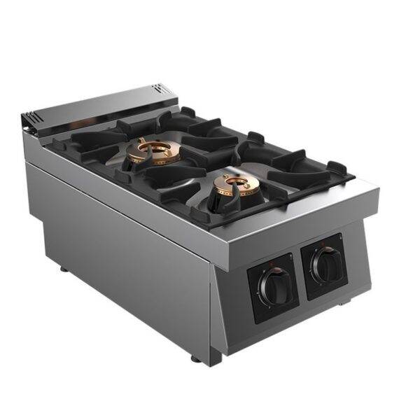 Offcar Milo 700 – Modulo a gas a 2 fuochi – larghezza 400 mm