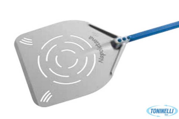 NAPOLETANA - PALA PIZZA RETTANGOLARE ASOLATA CM 41 MANICO CM 150 AN-41RF