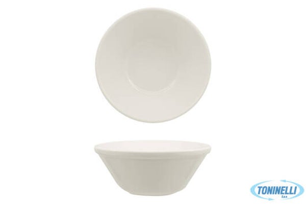 PRIME- COPPETTA CONICA IMPILABILE CM 16-ALLUMINA