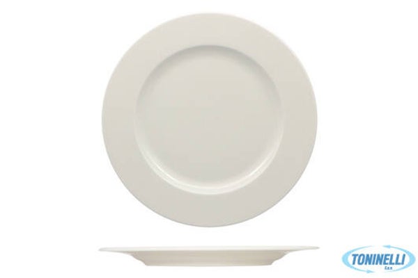 PRIME- PIATTO PIANO  A FALDA ALLUMINA