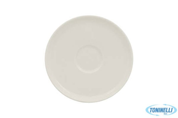 PRIVILEGE-PIATTO PER TAZZA CAFFE CM 13- ALLUMINA