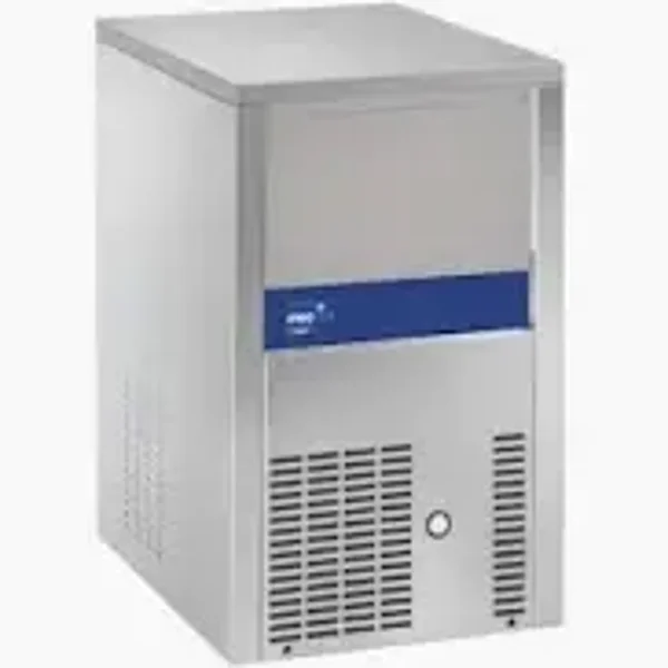 Fabbricatore di Ghiaccio Cubetto Pieno Mec IM25A - Raffreddamento Aria - Produzione 22 kg/24h