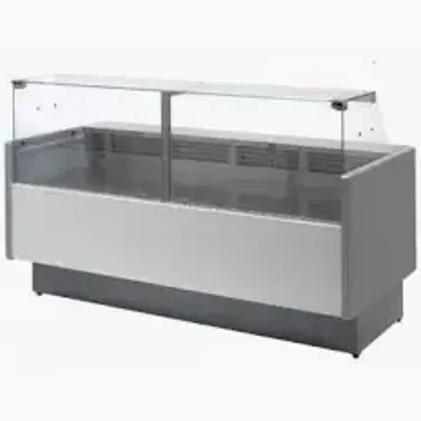 BANCO FRIGO SALUMERIA ALIMENTARI LINEA MR 9.5 VETRO DRITTO CON MOTORE LUNG. CM. 152