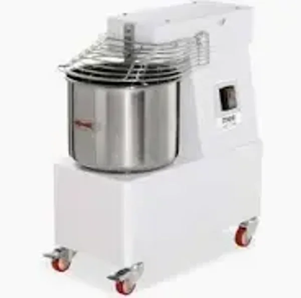 Impastatrice a Spirale Mec GL 10 - Capacità 10 lt - 7 Kg