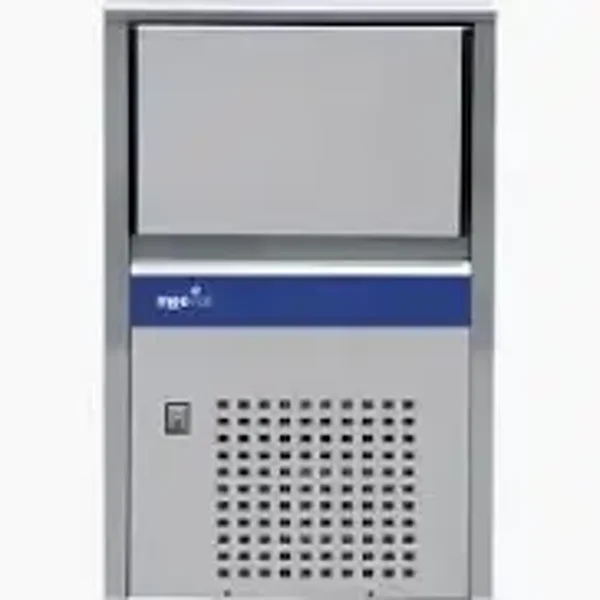 Fabbricatore di Ghiaccio Cubetto Pieno Mec IM25A - Raffreddamento Acqua- Produzione 22 kg/24h