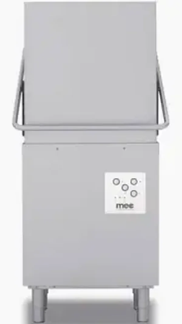 Lavastoviglie a Cappotta Mec Tm100 Cesto 50x50 cm - 400 V