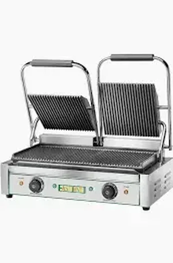 Piastra Ghisa Rigata Easyline Eg03 1Ph