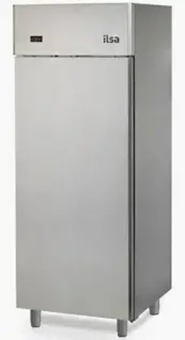 ARMADIO FRIGO POSITIVO VENTILATO IN ACCIAIO INOX – ILSA AN7EX2510 – TN 700 LITRI – Temp. -2°/+8°C Dim. 72 x 80 x 199,5 Cm