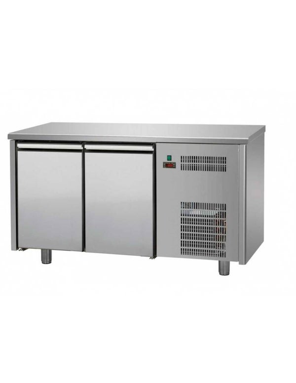 TAVOLO REFRIGERATO 2 SPORTELLI SERIE 60