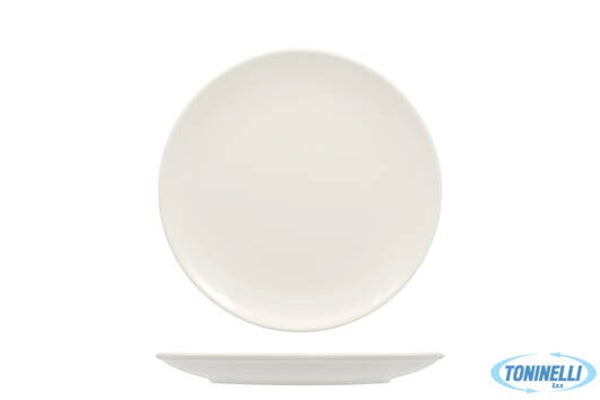 VITAL COUPE DOPPIO BORDO-PIATTO PIANO CM 27-ALLUMINA Art. 24445   EAN 8010415262209    FOR. AVCARN000011027