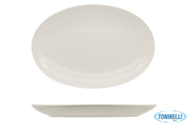 VITAL COUPE- PIATTO OVALE CM 36-ALLUMINA Art. 22354   EAN 8010415247213    FOR. AVCARN000015036