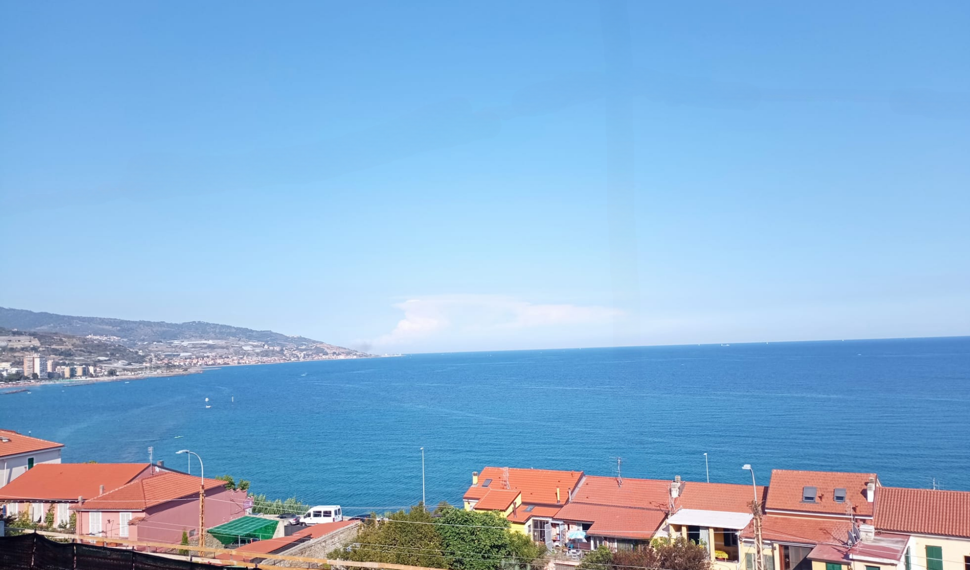 Stupenda vista sul mare di Casa vacanze con vista mare a Bussana Sanremo | Octopus Crab 